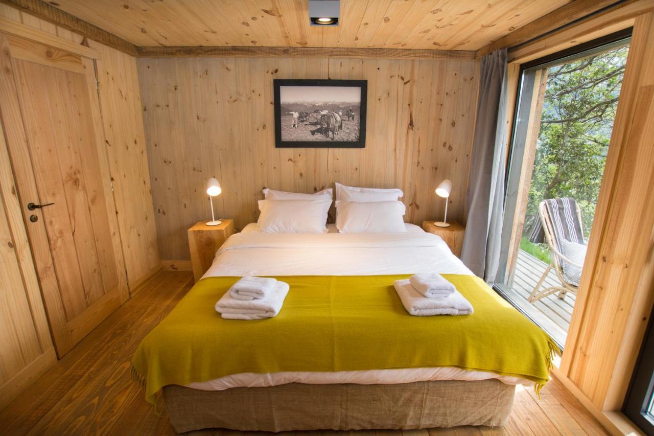 Hermoso Eco Lodge ซาน มาร์ติง เด ลอส อันเดส ภายนอก รูปภาพ
