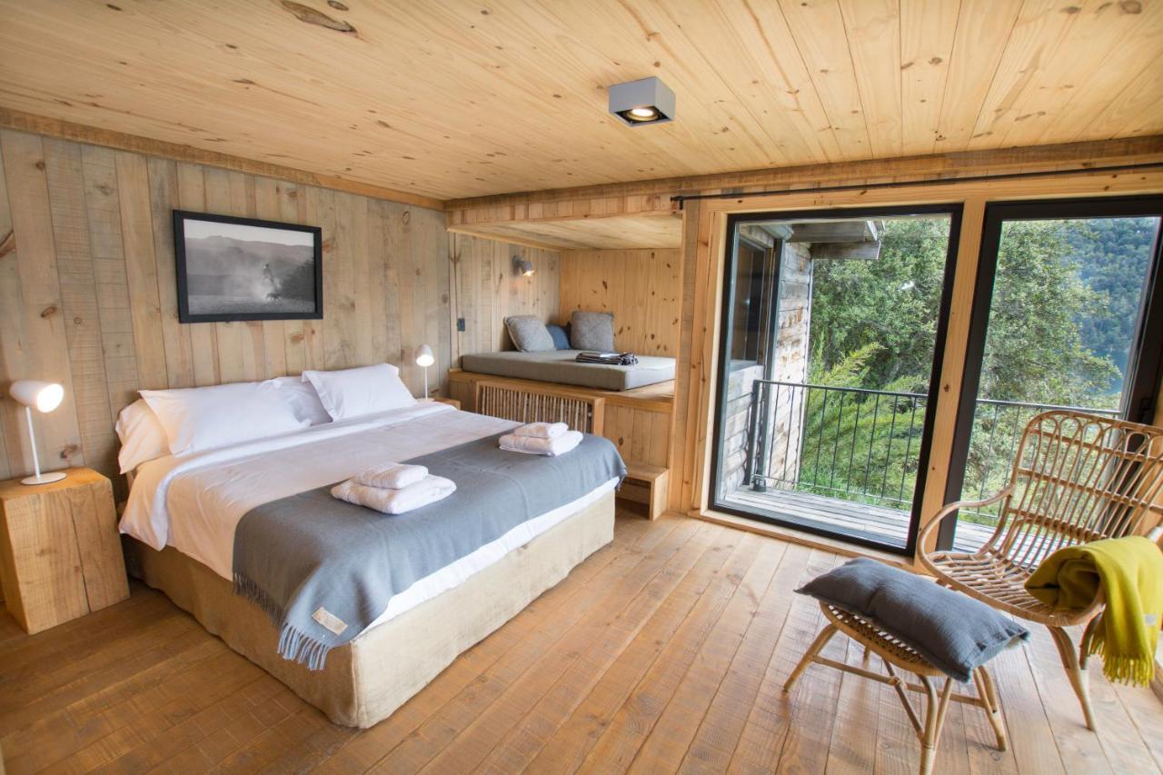 Hermoso Eco Lodge ซาน มาร์ติง เด ลอส อันเดส ภายนอก รูปภาพ