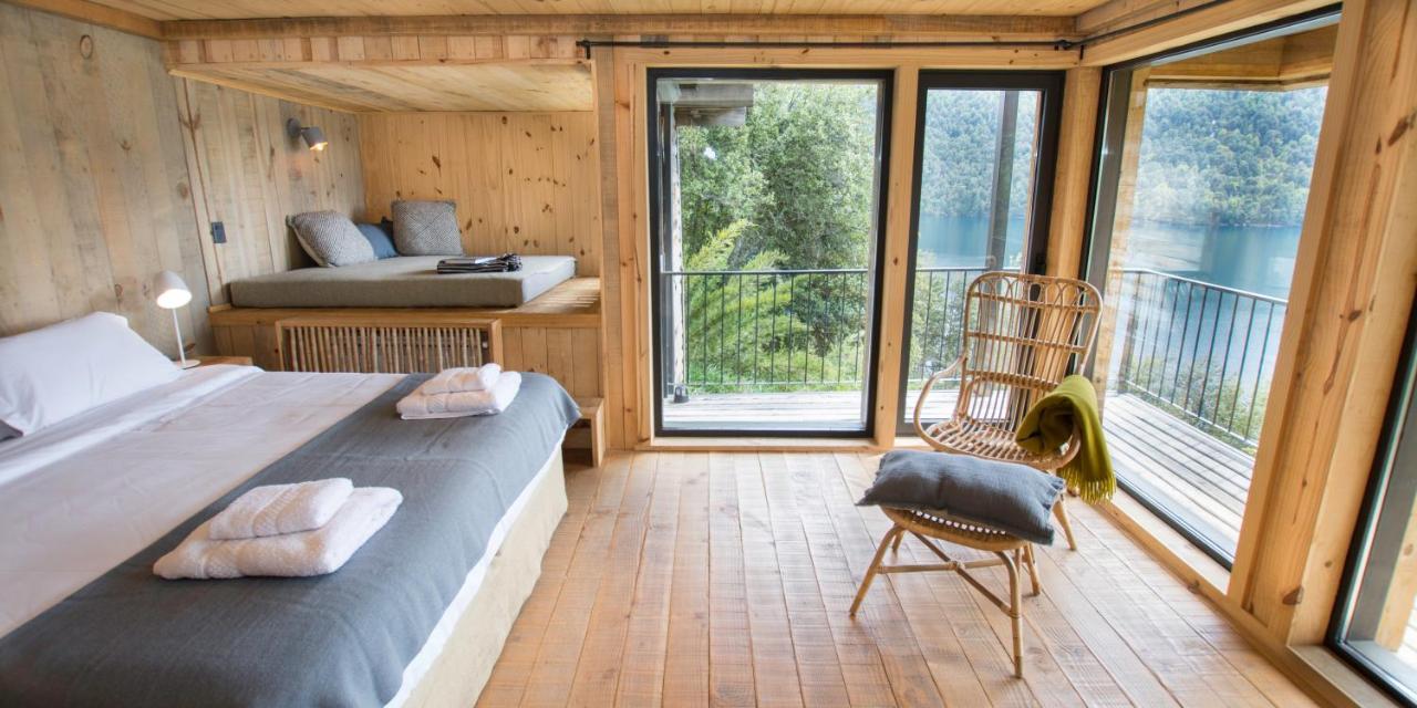 Hermoso Eco Lodge ซาน มาร์ติง เด ลอส อันเดส ภายนอก รูปภาพ